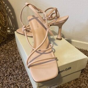 Open Edit Strappy Sandal - Size 8.5